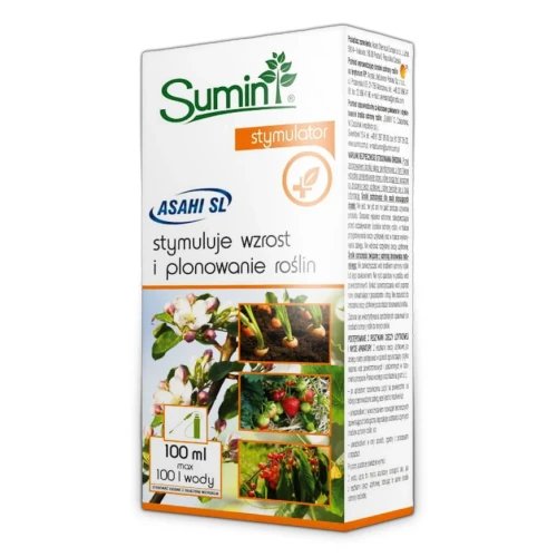 Asahi SL Stymuluje Wzrost i Plonowanie Roślin 100 ml