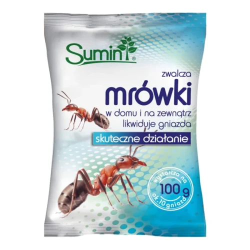 Granulat Na Mrówki Mrówkozol (saszetka) 100 g