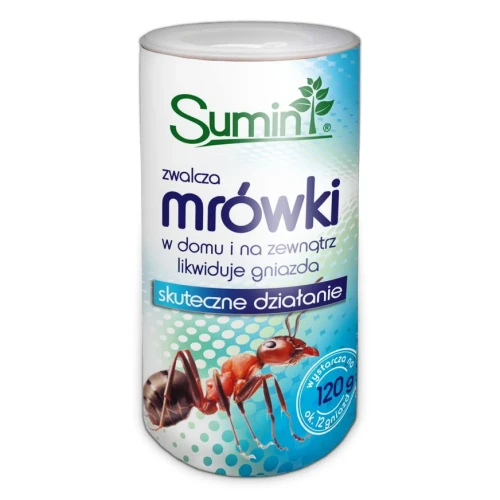 Granulat Na Mrówki Mrówkozol 120 g