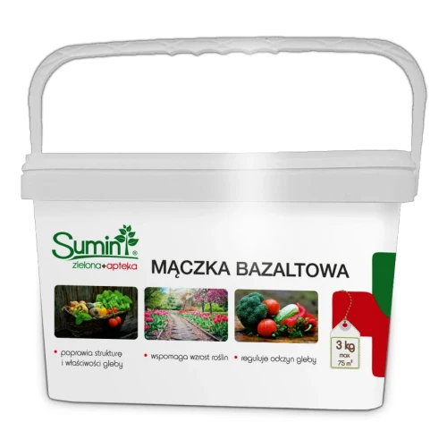 Mączka Bazaltowa Sumin 3 kg