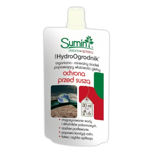 HydroOgrodnik – ochrona przed suszą – 30 ml Sumin