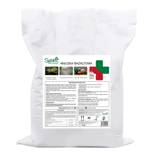 Mączka Bazaltowa Sumin 25 kg