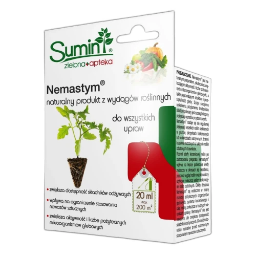 Nemastym – aktywator pożytecznych mikroorganizmów – 20 ml Sumin