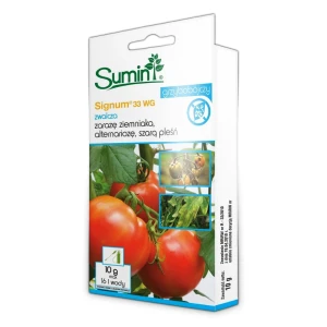 Signum 33 WG 10 g – preparat na zarazę ziemniaka, alternariozę i szarą pleśń – Sumin