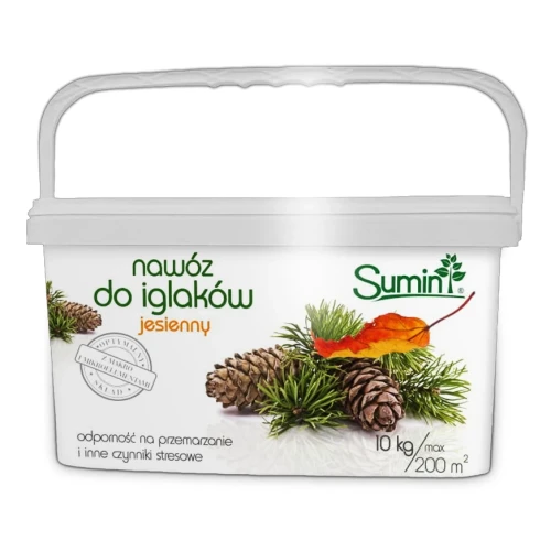 Nawóz jesienny do iglaków – 10 kg Sumin