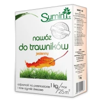 Nawóz jesienny do trawników – 1 kg Sumin