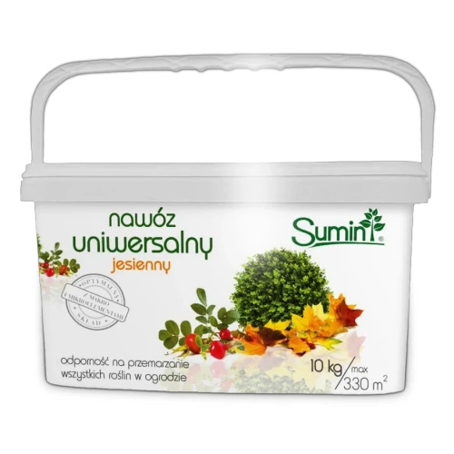 Nawóz jesienny uniwersalny – 10 kg Sumin