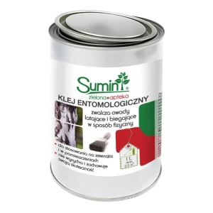 Klej entomologiczny na owady 1 l Sumin – skuteczna i nietoksyczna pułapka na szkodniki