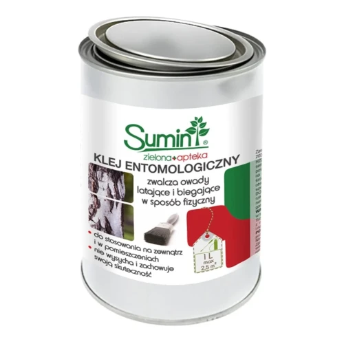 Klej Entomologiczny Do Zwalczania Owadów 1 l - Sumin