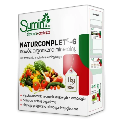 Naturcomplet-G nawóz organiczno-mineralny 1 kg - Sumin
