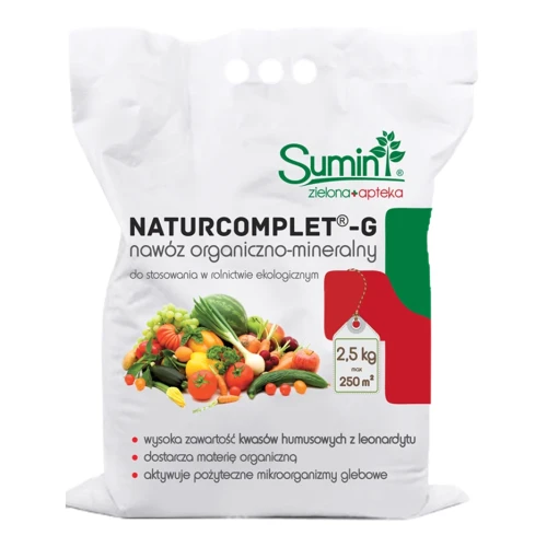 Naturcomplet-G nawóz organiczno-mineralny 2,5 kg - Sumin