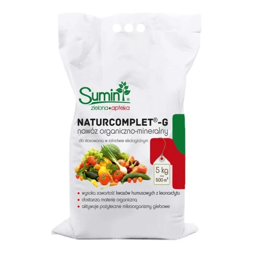 Naturcomplet-G nawóz organiczno-mineralny 5 kg - Sumin