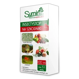 Insectystop 100 ml Sumin – skuteczny preparat na mszyce, przędziorki i mączlika szklarniowego