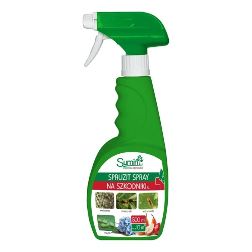 Spruzit AL- spray na szkodniki 500 ml - Sumin