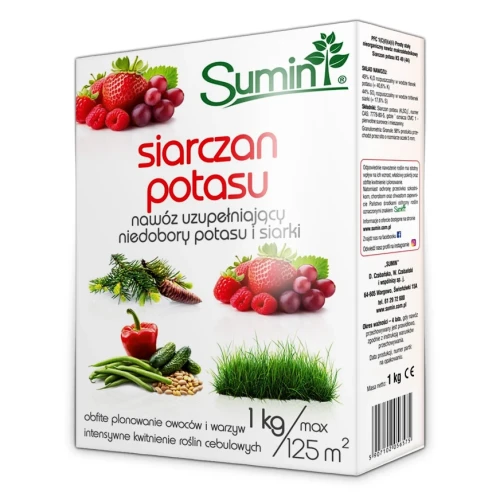 Siarczan potasu - 1 kg Sumin