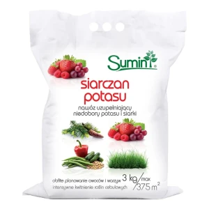 Siarczan potasu 3 kg Sumin - Sposób na niesamowite plony pełne aromatu