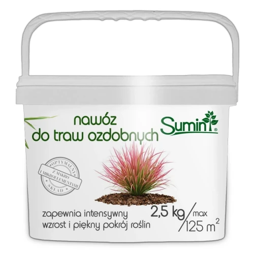 Nawóz do traw ozdobnych - 2,5 kg Sumin
