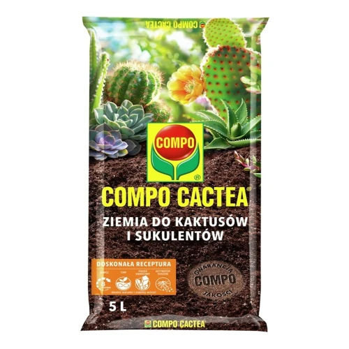 Ziemia do kaktusów -5L Compo