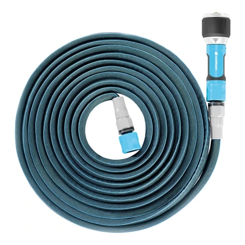 Zestaw zraszający z wężem rozciągliwym ZygZag™ 7,5 - 15 m - Cellfast