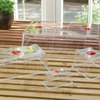 Zestaw - Pokrywka XL do tacy wysiewowej + Taca do wysiewu XL z otworami–  57,5x39,5 cm - Garland pokrywka foto