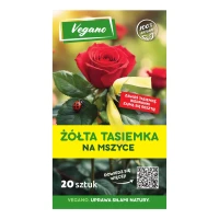 Żółte tasiemki na mszyce Vegano 20 szt