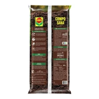 Ziemia do roślin zielonych i palm 20 l tył