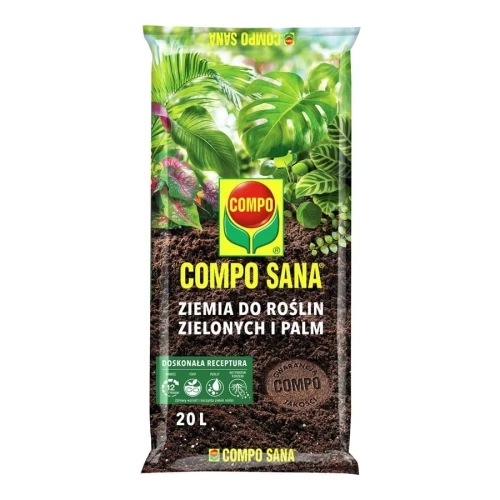 Ziemia do roślin zielonych i palm 20 l