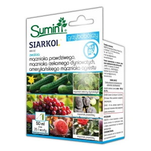 Siarkol 800 SC 50 ml – skuteczny środek na mączniaka i choroby grzybowe – Sumin