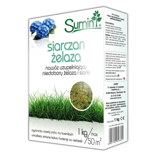 Siarczan żelaza 1 kg