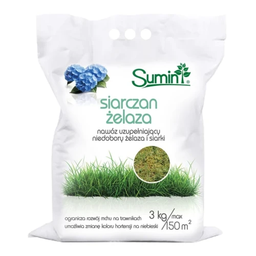 Siarczan żelaza 3 kg