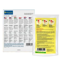 Zestaw Żółte tasiemki na mszyce Vegano 20 szt + nasiona Aksamitka Bonita Mieszanka 8806 tył