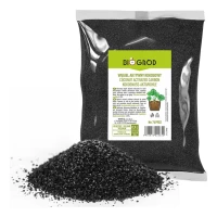 Węgiel aktywny kokosowy do roślin 0,9 l 2