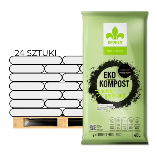 Eko Kompost Nowej Generacji 40 l Paleta 24 szt