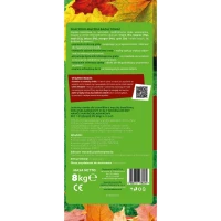 Jesienny nawóz do trawnika Vegano – z mączką bazaltową etykieta 2