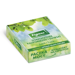 Zestaw 5 x Dobroczynek Kalifornijski + 5 x Dobroczynek Swirski – biologiczne zwalczanie przędziorków, wciornastków i mączlików – Vegano