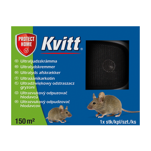 Ultradzwiekowy odstraszacz gryzoni 150m przód.png