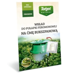 Wkład feromonowy do pułapki na ćmę bukszpanową – Target Natural