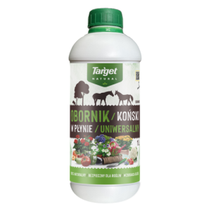Obornik koński w płynie – 1 l – naturalne wzmocnienie wzrostu roślin – Target