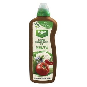 Nawóz ekologiczny do warzyw płynny – 1 l – poprawia plony i wzmacnia rośliny – Target