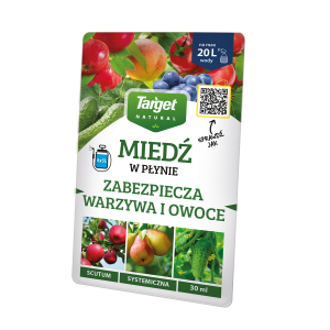 Scutum – Miedź w płynie 30 ml – ochrona i wzmocnienie roślin – Target