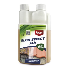 Glon-Effect 24h koncentrat 250 ml Target – skuteczny środek na glony i zielenice