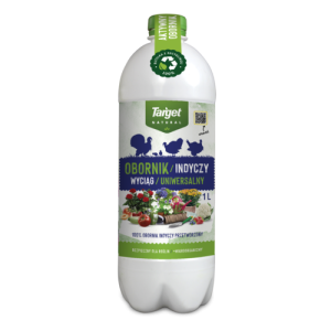 Obornik indyczy w płynie – 1 l – intensywne odżywienie i wzrost roślin – Target