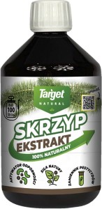 Skrzyp Ekstrakt 500 ml – naturalna ochrona przed chorobami grzybowymi – Target
