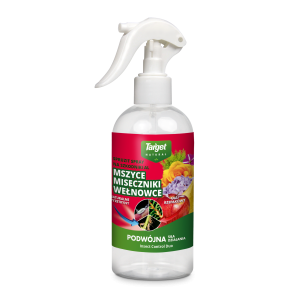 Spruzit AL Spray 250 ml Target – naturalny preparat na mszyce, przędziorki i inne szkodniki roślin ozdobnych