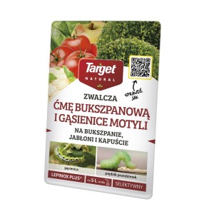 Lepinox Plus 10 g – na ćmę bukszpanową i gąsienice motyli – Target