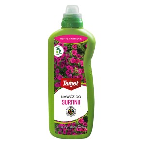 Nawóz płynny do surfinii 1 l Target – Obfite Kwitnienie – bujne i długie kwitnienie kwiatów balkonowych