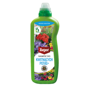 Nawóz płynny do roślin kwitnących 1l Target – Morze Kwiatów – bujne i długie kwitnienie roślin balkonowych i ogrodowych
