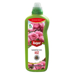 Nawóz płynny do róż 1 l Target – Okazałe Kwiaty – bujne kwitnienie i intensywny kolor kwiatów