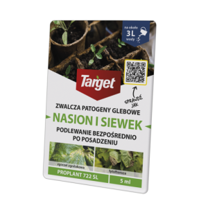 Proplant 722 SL Nasiona, Siewki – 5 ml Target – skuteczna ochrona przed zgorzelą i fytoftorozą