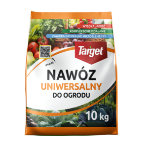 Nawóz Uniwersalny 10 kg Target – odżywia rośliny ogrodowe, warzywa i kwiaty